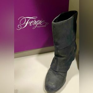 Fergie “Cameo Storm” Rugged Boot, Size 8M - Fergalicious